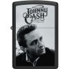 Zippo Johnny Cash Lighter - Black Matte, Boxed