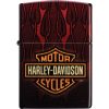 Zippo Harley Davidson 540 Fusion Design Brass Lighter