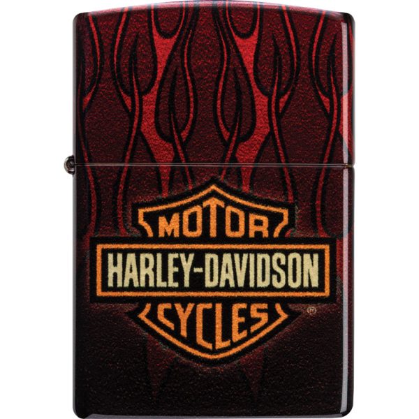 Zippo Harley Davidson 540 Fusion Design Brass Lighter