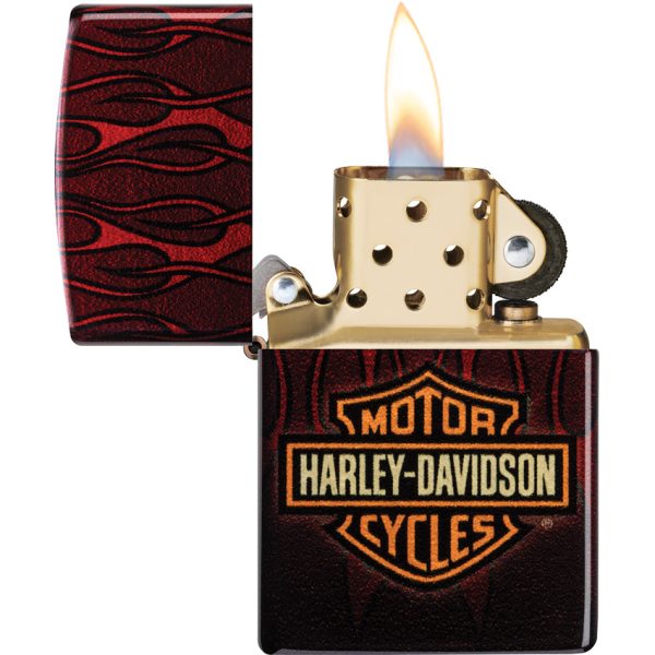 Zippo Harley Davidson 540 Fusion Design Brass Lighter