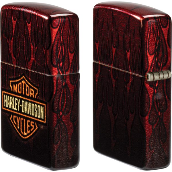 Zippo Harley Davidson 540 Fusion Design Brass Lighter