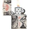 Zippo Checkmate Lighter with 540 Color Process