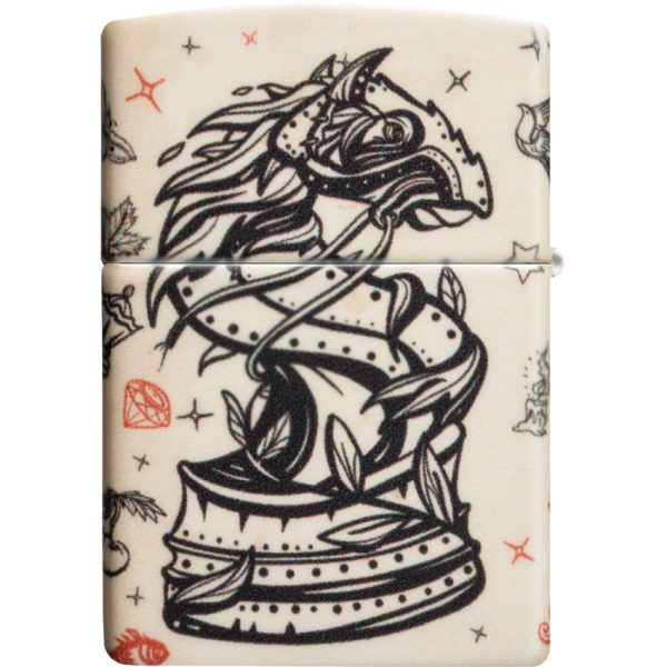 Zippo Checkmate Lighter with 540 Color Process