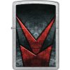 Zippo Metallic Pattern Street Chrome Lighter