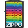 Zippo Tecno Design Black Matte Lighter