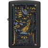 Zippo Anubis Black Matte Lighter