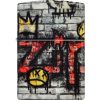 Zippo Graffiti King Lighter with 540 Color Process