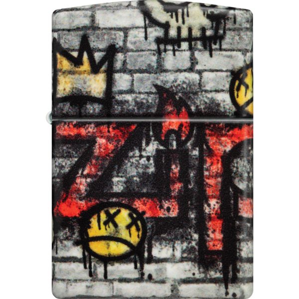 Zippo Graffiti King Lighter with 540 Color Process