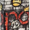 Zippo Graffiti King Lighter with 540 Color Process