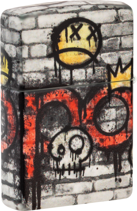 Zippo Graffiti King Lighter with 540 Color Process