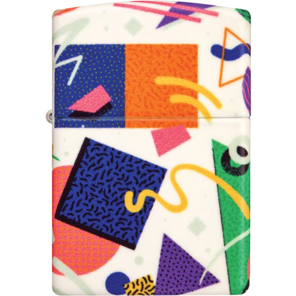 Zippo 80s Throwback Glow in the Dark Lighter