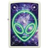 Zippo Glowing Alien Glow in the Dark Lighter