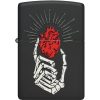Zippo Undying Love Black Matte Lighter
