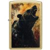 Zippo Grizzly Roar Street Brass Lighter