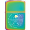 Zippo Moon Canoe Lighter Multi