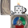 Zippo Collectible of the Year 2025 Armor Black Ice Lighter