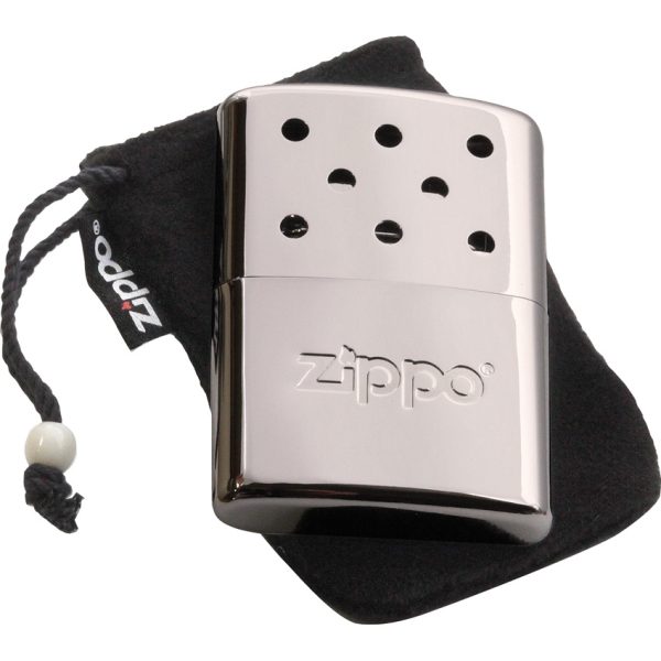 Zippo 6 Hour Hand Warmer Brushed Chrome