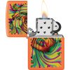Zippo Sunglass Woman Design Orange Lighter