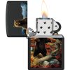 Zippo Linda Picken Lighter Black Matte