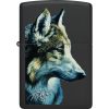 ZO53226_add_01 Zippo Linda Picken Black Matte Lighter