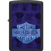Zippo Harley Davidson Engine Lighter Black Matte