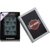 Zippo Harley Davidson Engine Lighter Black Matte