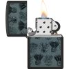 Zippo Harley Davidson Engine Lighter Black Matte