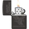 Zippo Harley Davidson Eagle Black Ice Lighter