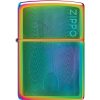 Zippo Dimensional Flame Design Iridescent Lighter