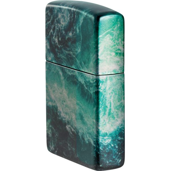 Zippo Rogue Wave Design Lighter 540 Color Wrap