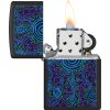Zippo John Smith Gumbula Design Black Matte Lighter