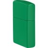 Zippo Grass Green Matte Lighter - Boxed