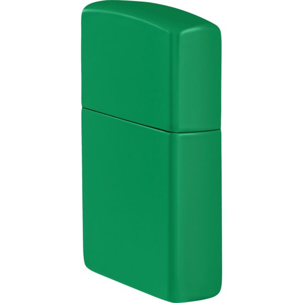 Zippo Grass Green Matte Lighter - Boxed