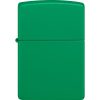 Zippo Grass Green Matte Lighter - Boxed