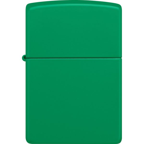 Zippo Grass Green Matte Lighter - Boxed