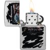 ZO53483_add_02 Zippo Buck Wear Eagle Design Street Chrome Lighter