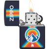 Zippo Outdoor Logo Lighter Navy Matte