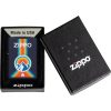 Zippo Outdoor Logo Lighter Navy Matte