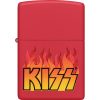 Zippo KISS Red Matte Lighter