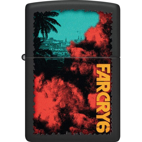 ZO53543_add_01 Zippo Far Cry 6 Black Matte Lighter