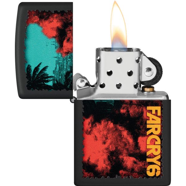 ZO53543_add_02 Zippo Far Cry 6 Black Matte Lighter
