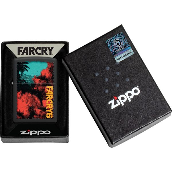 ZO53543_add_03 Zippo Far Cry 6 Black Matte Lighter