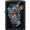 Zippo Darts Design Black Matte Lighter