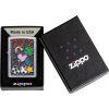Zippo All Luck Street Chrome Lighter