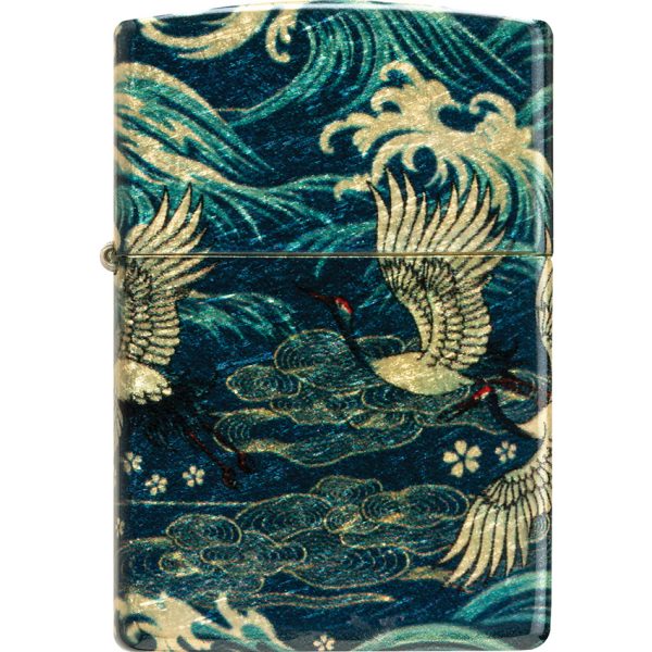 Zippo Asian Bird Lighter 540 Color Process