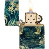 Zippo Asian Bird Lighter 540 Color Process