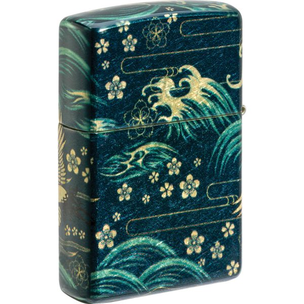 Zippo Asian Bird Lighter 540 Color Process