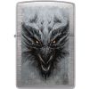 Zippo Dragon Lighter Linen Weave