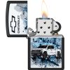 Zippo Chevrolet Truck Black Matte Lighter