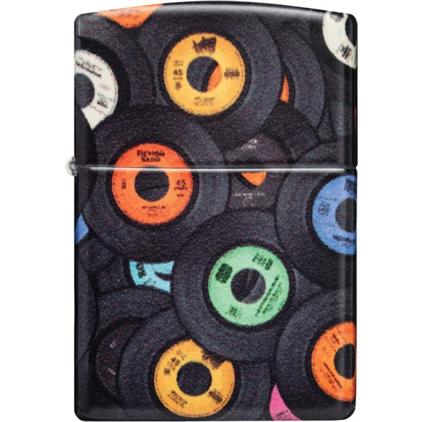 Zippo Records Lighter 540 Color Process